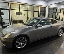 2007 INFINITI G G35 COUPE 2D V6, 3.5 LITER - CUDL CERTIFIED!