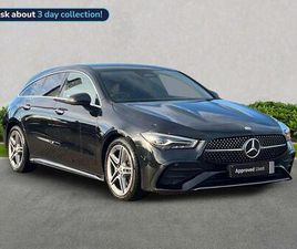 1.3 CLA180H MHEV AMG LINE (EXECUTIVE) SHOOTING BRAKE 7G-DCT EURO 6 (START/STOP) 5DR