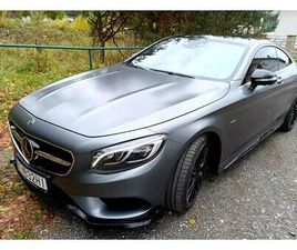 MERCEDES S TRIEDA COUPÉ S400