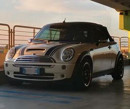 MINI CABRIO ONE MINI ONE R52 CABRIO