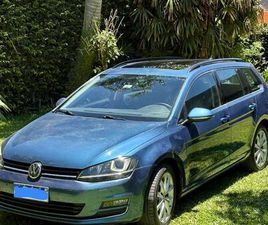 VW GOLF VARIANT HIGHLINE 2017 DSG