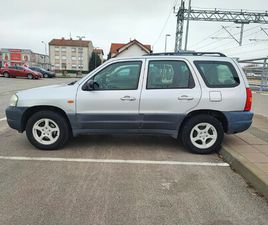 MAZDA TRIBUTE 2.0I LPG 4X4 REG. 04/2026 *MOGUĆA ZAMJENA*