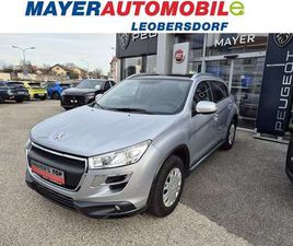 PEUGEOT 4008 PEUGEOT 4008 ALLURE HDI 150 4WD