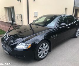 MASERATI QUATTROPORTE S MASERATI QUATTROPORTE