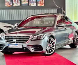 MERCEDES CLASSE S S 350 MERCEDES-BENZ S 350D 4MATIC AMG LINE PANO DISTRONIC 360°LED 20