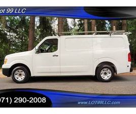 2016 NISSAN NV 2500 HD SV 172K V8 5.6L CARGO VAN NEW TIRES 1OWNER VAN
