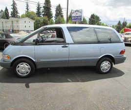 TOYOTA PREVIA 1993 TOYOTA PREVIA LE ALL TRACK (1 OWNER) GREAT OVERALL CONDITION
