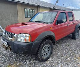 NISSAN NAVARA 2,5 TDI 4X4