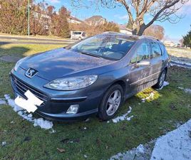 PEUGEOT 407 PEUGEOT 407 SW ACTIVE PRO 2,0 HDI 136 (FAP) KOMBI