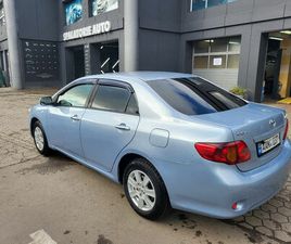 TOYOTA COROLLA AN. 2008