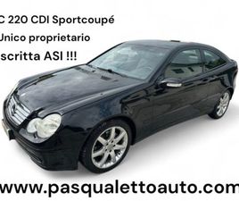 CLASSE C SPORTCOUPÉ C 220 CDI CAT SPORTCOUPÉ