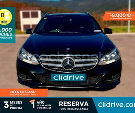 MERCEDES-BENZ CLASE E E 200 CDI AVANTGARDE