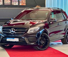 MERCEDES GLE GLE 500 MERCEDES-BENZ GLE 500 AMG NIGHT DISTRONIC AIRMATIC AHK MASAGE