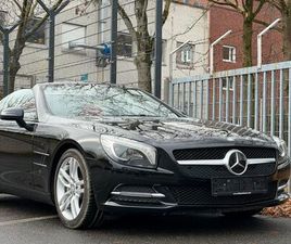 MERCEDES-BENZ SL 350 AMG LEDER KAMERA NAVI LED