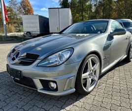 MERCEDES-BENZ SLK 55 AMG FACELIFT TÜV 19 ZOLL AMG FELGEN