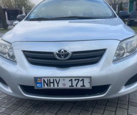 TOYOTA COROLLA AN. 2008