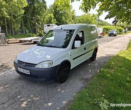 OPEL COMBO OPEL COMBO 1.7 100KM OKAZJA BIELSKO-BIALA - SPRZEDAJEMY.PL