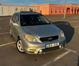 TOYOTA MATRIX TOYOTA MATRIX AN. 2003