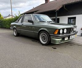 BMW E21 BAUR CABRIO 320/6 H TC1 OLDTIMER