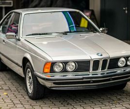 BMW SERIE 6 630CS BMW E24 630 CS (1977), ORIGINALZUSTAND MIT 9.374 KM