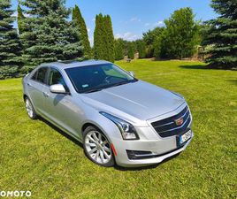 CADILLAC ATS CADILLAC ATS