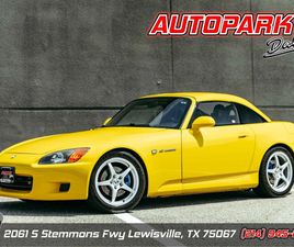 HONDA S2000 2001 HONDA S2000