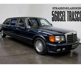 MERCEDES-BENZ W126 560SEL TRASCO 1000/44 RARITÄT