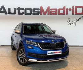 SKODA KODIAQ SKODA KODIAQ 2.0 TDI 147 KW (200CV) SCOUT DSG 4X4