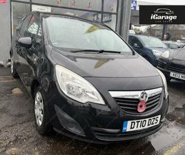 2010 VAUXHALL MERIVA 1.4T 16V S MPV 5DR PETROL MANUAL EURO 5 (120 PS) MPV PETROL MANUAL