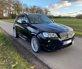 ALPINA XD3 BITURBO BMW X3 DIESEL 349PS