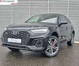 AUDI Q5 SPORTBACK 55 TFSI E Q5 SPORTBACK 55 TFSIE 367 S TRONIC 7 QUATTRO S LINE