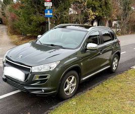 PEUGEOT 4008 PEUGEOT 4008 1,6HDI 115 FAP ALLRAD