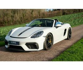 PORSCHE 718 BOXSTER SPYDER 2022 PORSCHE BOXSTER SPYDER 718 A VENDRE
