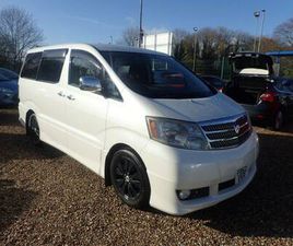 2016 TOYOTA ALPHARD 3.0 MPV GAS BI FUEL AUTOMATIC