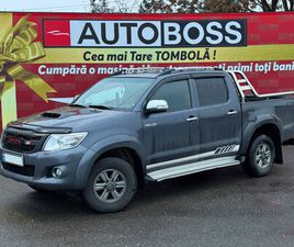 TOYOTA HILUX TOYOTA HILUX AN. 2013