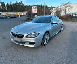 BMW 650I GRAN COUPE M-PAKET, SCHECKHEFT, BANG OLUFSEN, 360 KAMERA