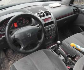 PEUGEOT 407 SW VÂND SAU SCHIMB PEUGEOT 407SW HAVARNA