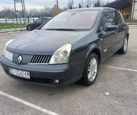 RENAULT VEL SATIS RENAULT VEL SATIS 2,0 16V TURBO AUTO KAO NOV, 2003 GOD.