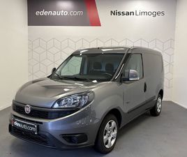 FIAT DOBLO CARGO DOBLO CARGO FT 1.3 MULTIJET 95 PACK PROFESSIONAL TRIO NAV