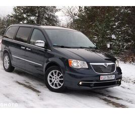 LANCIA VOYAGER LANCIA VOYAGER 3.6 PLATINUM