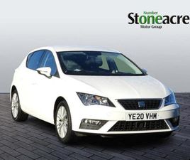 2020 SEAT LEON 1.0 TSI SE DYNAMIC [EZ] 5DR HATCHBACK PETROL MANUAL