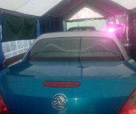 VAUXHALL, TIGRA, CONVERTIBLE, 2006, MANUAL, 1796 (CC), 2 DOORS