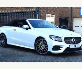 MERCEDES CLASSE E CABRIOLET E 400 3.0 E400 V6 AMG LINE (PREMIUM PLUS) CABRIOLET G-TRONIC+ 4MATIC EURO 6 (START/STOP) 2DR
