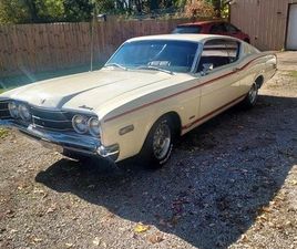 1968 MERCURY CYCLONE GT CYCLONE GT 2DR CLASSIC STOCK NUMBER 399180