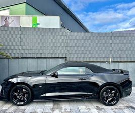 CHEVROLET CAMARO CABRIOLET ZL1 CHEVROLET CAMARO 6.2 V8 CABRIO "ZL1 PAKET"KLAPPEN-HEAD UP