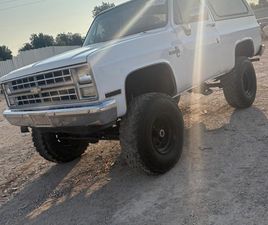 CHEVROLET BLAZER K10 K5 1986