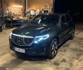 MERCEDES EQC400 ELECTRIC ART 4MATIC 5D