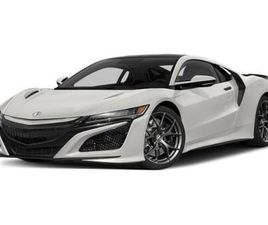 ACURA NSX 2019 ACURA NSX BASE