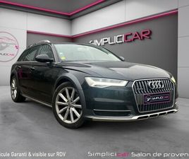 AUDI A6 ALLROAD AUDI A6 ALLROAD QUATTRO V6 3.0 TDI/MATRIX LED/TOIT OUVRANT/CARPLAY/GARANTIE 12 MOIS