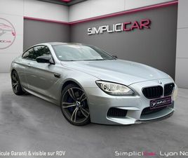 BMW M6 COUPE F13 M DKG7 FULL OPTION GARANTIE 12 MOIS
